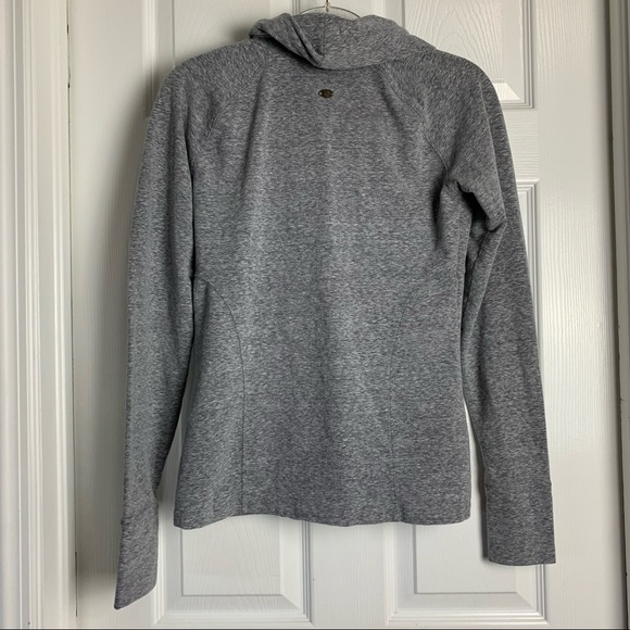 Athleta Womens Cowl Neck Long Sleeve Pullover Top - Picture 3 of 6